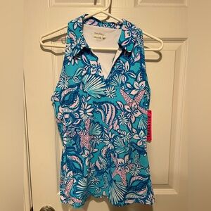 NWT size M Lilly Pulitzer Lakelyn Bra Tank